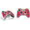 NHL Washington Capitals Solid Background Xbox 360 Wireless Controller Skin