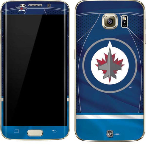 NHL Winnipeg Jets Jersey Galaxy S7 Edge Skin