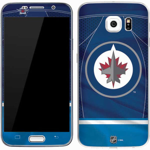 NHL Winnipeg Jets Jersey Galaxy S7 Skin