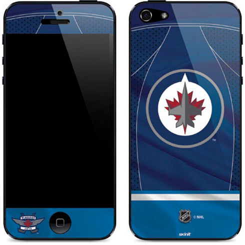 NHL Winnipeg Jets Jersey iPhone 5/5s/5SE Skin