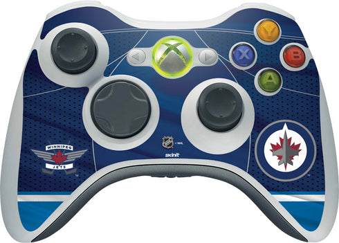 NHL Winnipeg Jets Jersey Xbox 360 Wireless Controller Skin