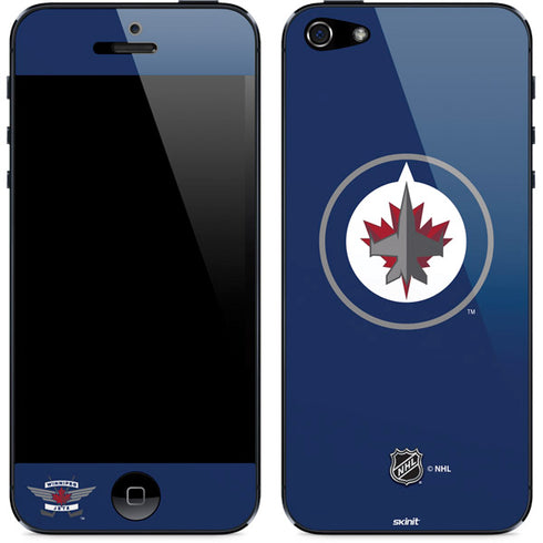NHL Winnipeg Jets Logo iPhone 5/5s/5SE Skin