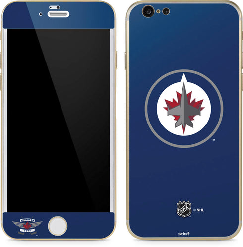 NHL Winnipeg Jets Logo iPhone 6/6s Skin