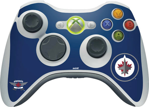NHL Winnipeg Jets Logo Xbox 360 Wireless Controller Skin