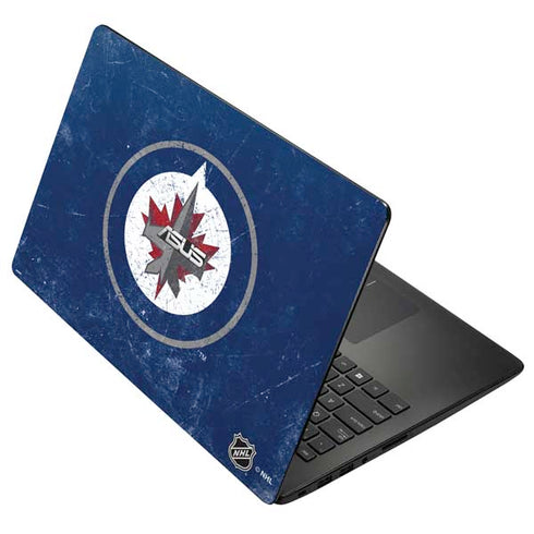 NHL Winnipeg Jets Distressed Logo Asus X502CA 15.6 Skin