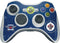 NHL Winnipeg Jets Distressed Logo Xbox 360 Wireless Controller Skin