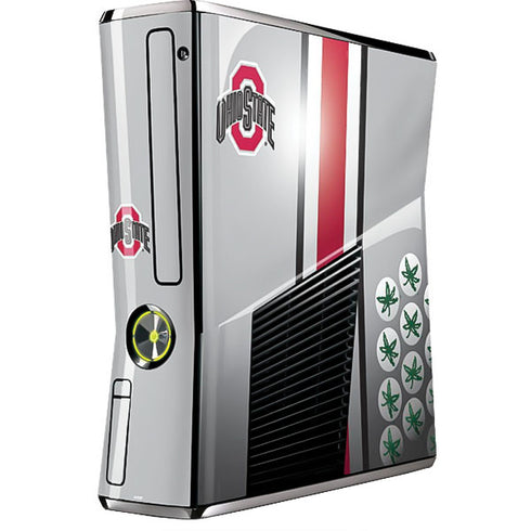Ohio State University Buckeyes Xbox 360 Slim (2010) Skin