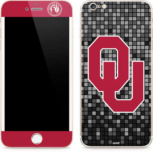 University of Oklahoma Sooners Digi iPhone 6/6s Plus Skin