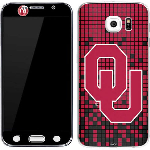 University of Oklahoma Sooners Red Digi Galaxy S7 Skin