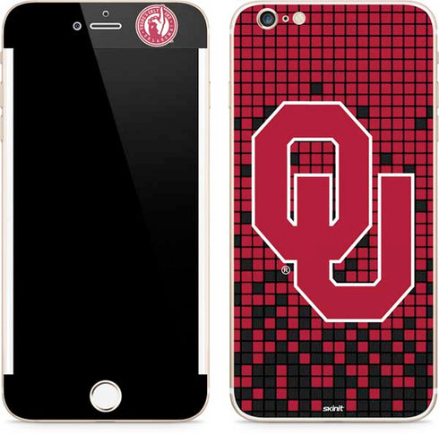 University of Oklahoma Sooners Red Digi iPhone 6/6s Plus Skin