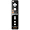 Oklahoma State University OSU on Black Wii Remote Controller Skin