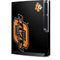Oklahoma State University OSU on Black Playstation 3 & PS3 Slim Skin
