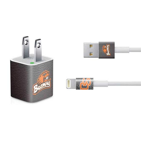 Oregon State University Logo iPhone Charger (5W USB) Skin