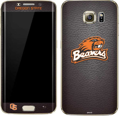 Oregon State University Logo Galaxy S7 Edge Skin