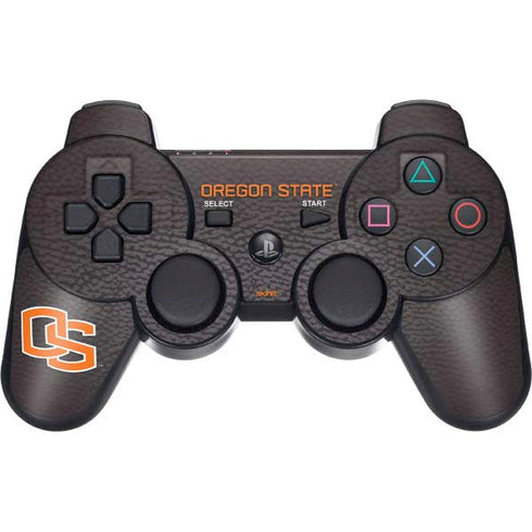 Oregon State University Logo PS3 Dual Shock wireless controller Skin