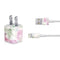 Peony Spring Floral iPhone Charger (5W USB) Skin