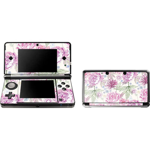 Peony Spring Floral 3DS (2011) Skin