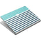 Polka Dots and Stripes Heart in Blue Surface Book Skin