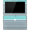 Polka Dots and Stripes Heart in Blue Surface Pro Tablet Skin