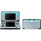 Polka Dots and Stripes Heart in Blue 3DS (2011) Skin