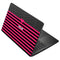 Polka Dots and Stripes Heart in Pink Asus X502CA 15.6 Skin