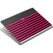 Polka Dots and Stripes Heart in Pink Surface Book Skin