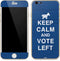 Keep Calm And Vote Left iPhone 6/6s Skin