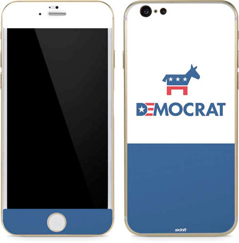 Democrat Blue And Red iPhone 6/6s Skin