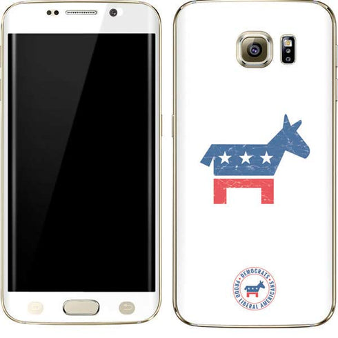 Democrat Donkey Galaxy S7 Edge Skin