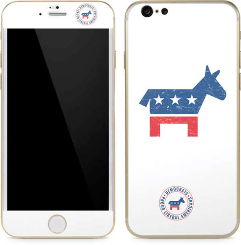 Democrat Donkey iPhone 6/6s Skin
