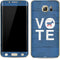 Vote Democrat Galaxy S7 Edge Skin