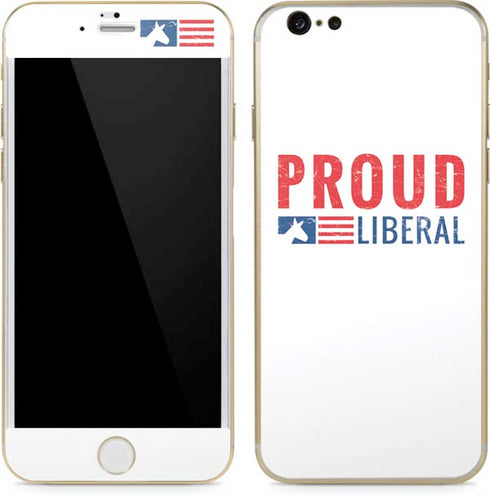 Proud Liberal iPhone 6/6s Skin