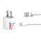 Raised Right iPhone Charger (5W USB) Skin