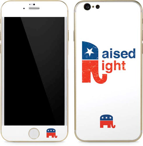 Raised Right iPhone 6/6s Skin