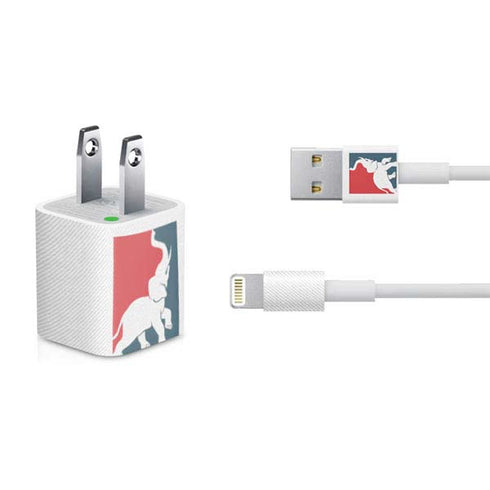 Republican iPhone Charger (5W USB) Skin