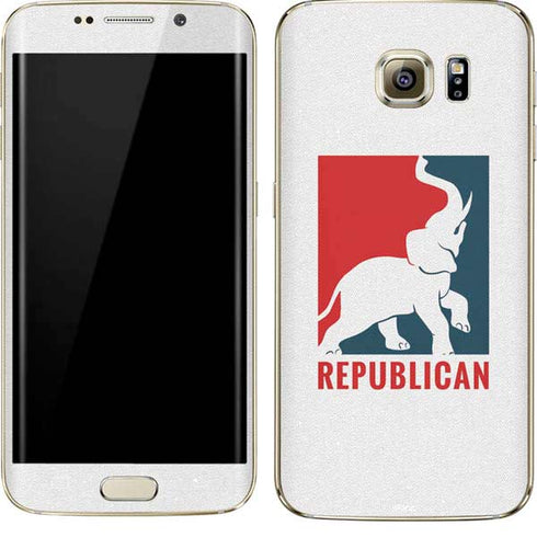 Republican Galaxy S7 Edge Skin