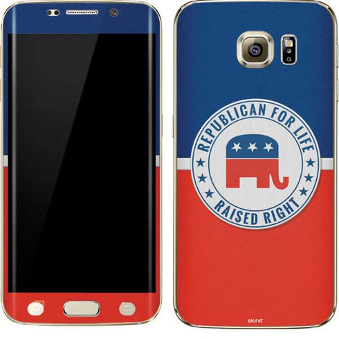 Republican For Life Galaxy S7 Edge Skin