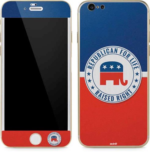 Republican For Life iPhone 6/6s Skin
