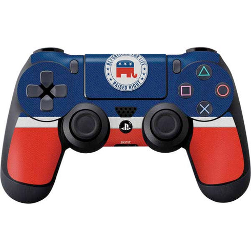 Republican For Life PS4 Controller Skin