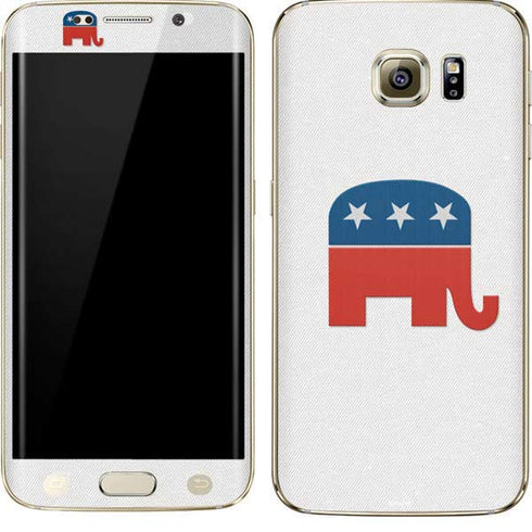 Republican Elephant Galaxy S7 Edge Skin
