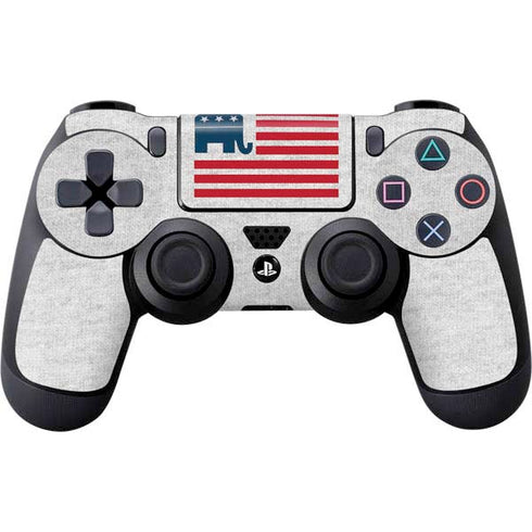 Republican American Flag PS4 Controller Skin