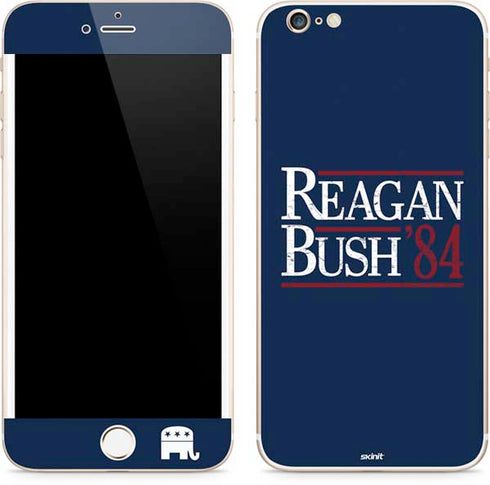 Reagan Bush 84 iPhone 6/6s Plus Skin