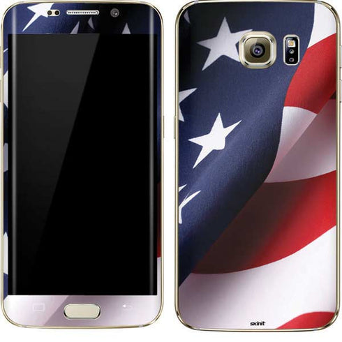 The American Flag Galaxy S7 Edge Skin