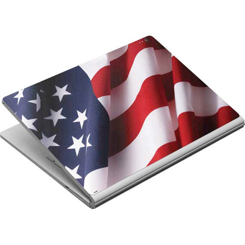The American Flag Surface Book Skin