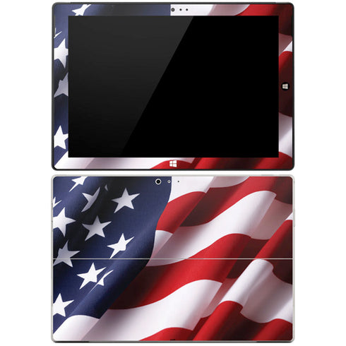 The American Flag Surface Pro 3 Skin