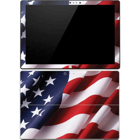 The American Flag Surface Pro 4 Skin
