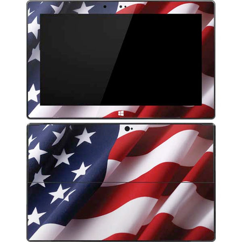 The American Flag Surface Pro Tablet Skin