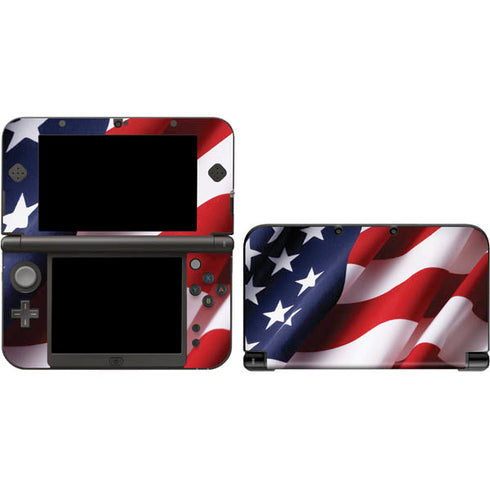 The American Flag 3DS XL 2015 Skin