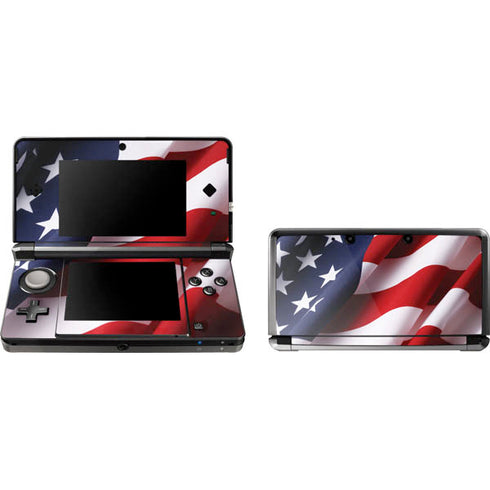 The American Flag 3DS (2011) Skin