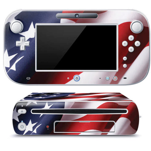 The American Flag Wii U (Console + 1 Controller) Skin